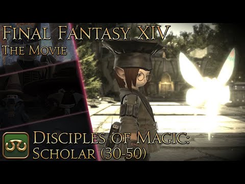 Final Fantasy XIV: Class and Job Quests (Scholar pt1)