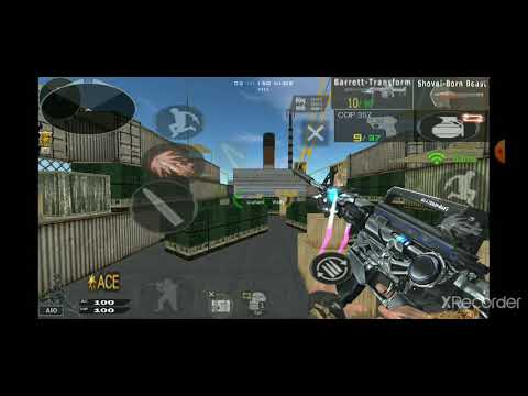 CF Offline : review M4A1-S Transformers - Black Texture - Blue & Pink VFX cs1.6