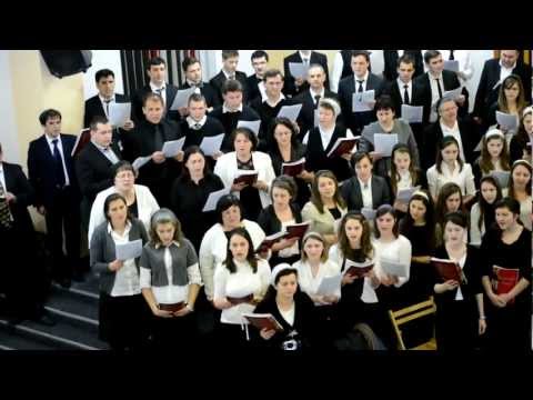 Atelier Coral Jubilate 2013 Cor 1 Dorohoi - Ridicate ostirea lui Hristos