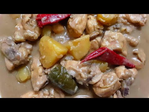 Chicken Kurma(Malaysian Dish)|Sharvie Cooks
