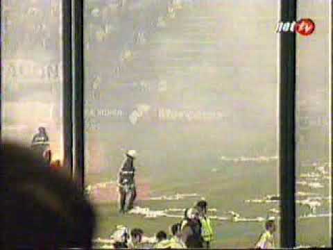 NK OLIMPIJA : NK MARIBOR  (1:1) 33. KROG - ZADNJA TEKMA - BAKLJADA