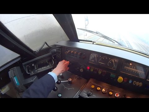 Train Driver's POV icm Amsterdam - Almere - Amsterdam MET OMBOUWEN 2016