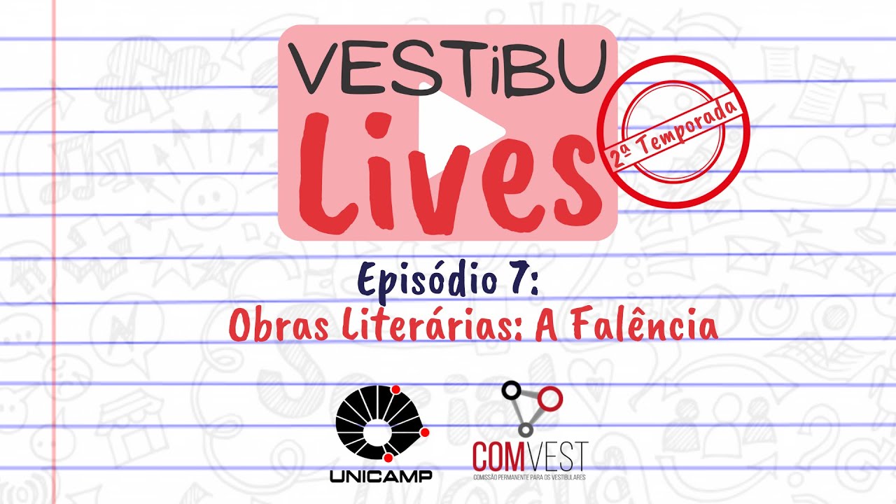 VestibuLives: Obras Literárias - A Falência