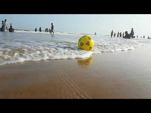 Surya Lanka beach fun slow motion