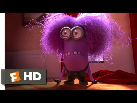 Despicable Me 2 (9/10) Movie CLIP - The Purple Minion Attacks (2013) HD