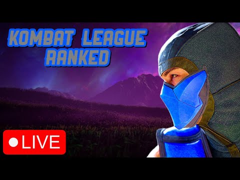 MK1 KOMBAT LEAGUE - NEW SUBZERO TEAM MUST BE MASTERED BY ME !!!! 