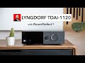 Lyngdorf's TDAI-1120: subwoofer integration & room correction IN ONE BOX!