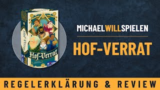 HOF-VERRAT – Regelerklärung und Review – Unser aktuelles Lieblingsspiel ❤️