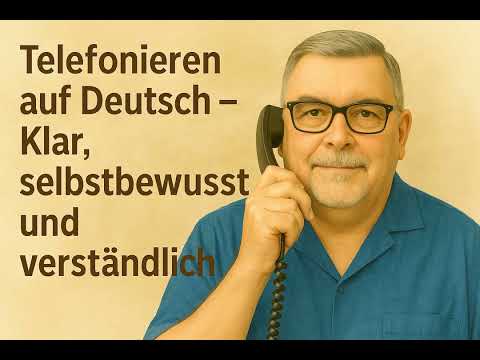 Telefonieren auf Deutsch