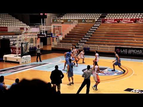 canastón y triple de Brais Gago vs Orense