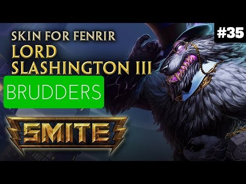 SMITE Conquest | Fenrir | Jungle Season 3 Build | Peenz | Gameplay #35