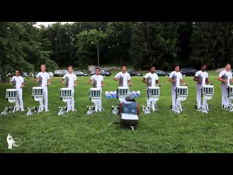 Blue Knights Drumline at DCI East 2015