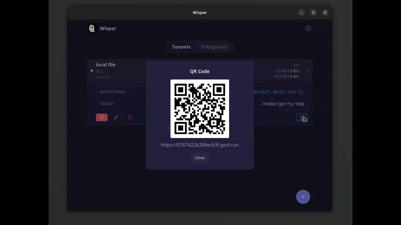 Wisper demo video