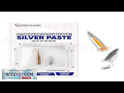 MECHANIC NANO20 Nano Conductive Silver Paste for iPhone Android Phone Repair Flexible