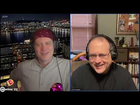 DConf Online '22 Q & A: Steven Schveighoffer