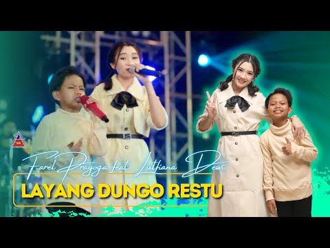 Farel Prayoga - Layang Dungo Restu ft. Lutfiana Dewi (Official Music Video ANEKA SAFARI)