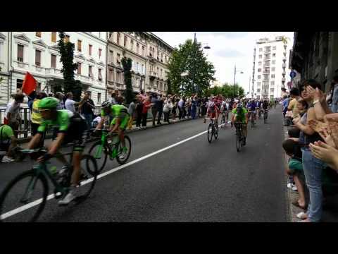 Tappa 21 Giro d'Italia 2014 Trieste discesa 9%!