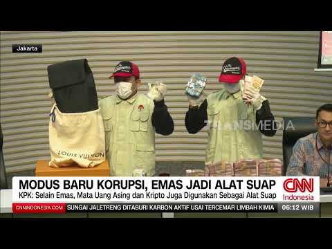 Modus Baru Korupsi, Emas Jadi Alat Suap | REDAKSI PAGI (13/02/26)