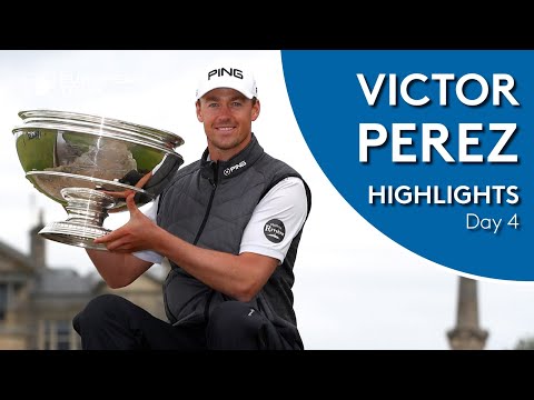 Victor Perez's first European Tour win | 2019 Alfred Dunhill Links Championship