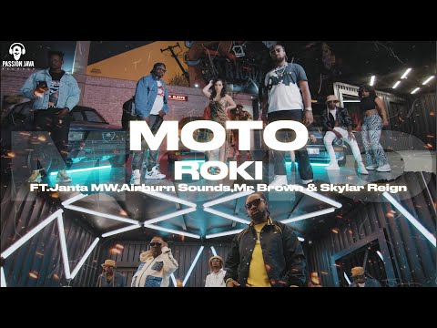 Roki - Moto ft. Janta MW, Airburn Sounds, Mr Brown & Skylar Reign (Official Music Video)