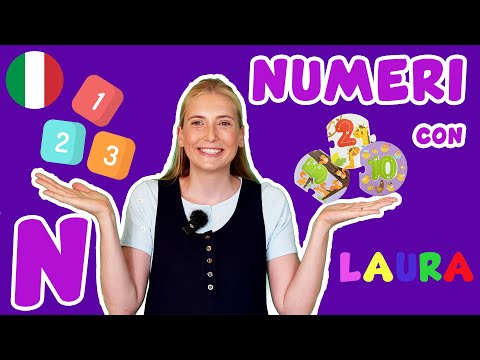 Impara i Numeri con Laura - Maestra per i Piccoli