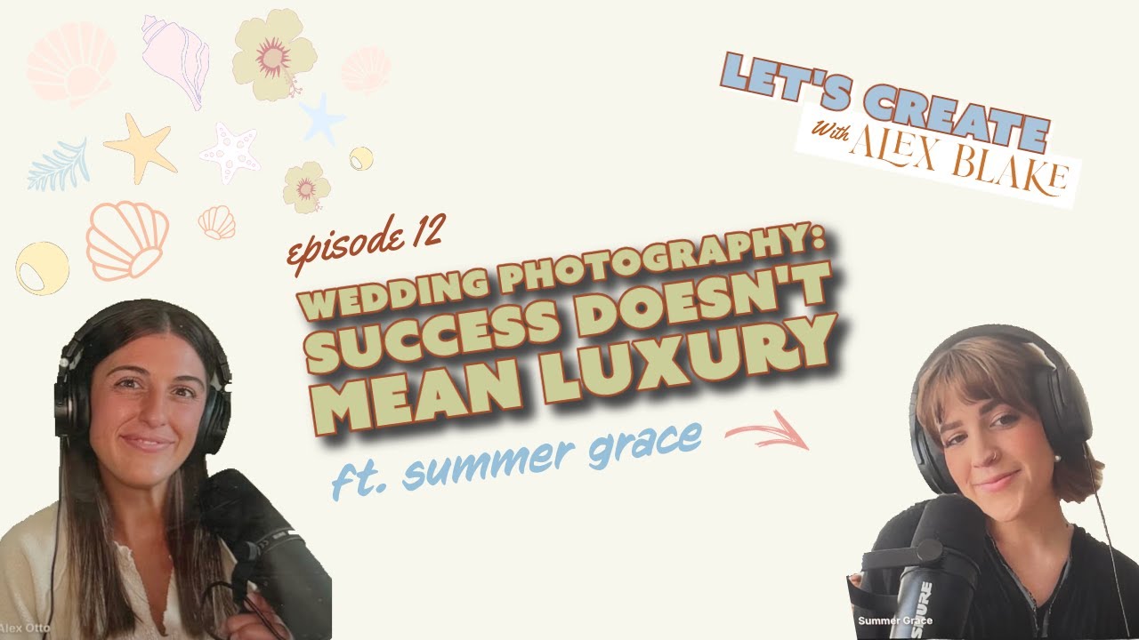 12: WEDDING PHOTOGRAPHY: SUCCESS DOESN'T MEAN LUXURY