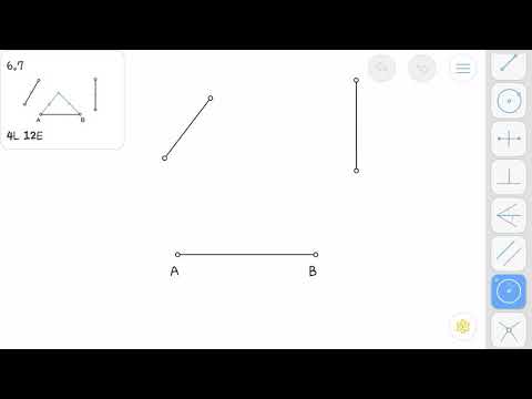 Euclidea Liv 6.7  4L-12E-4V