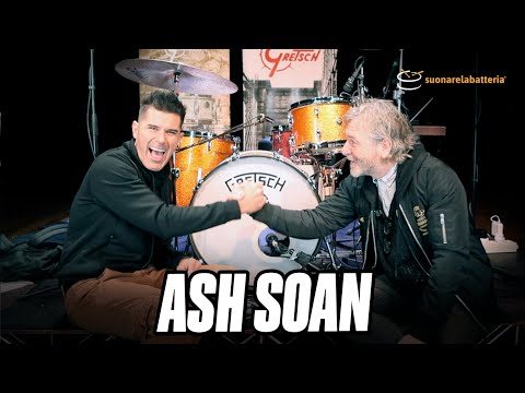 ASH SOAN: Working in the Studio - Success on Instagram - Don't Be a "Circus" Drummer