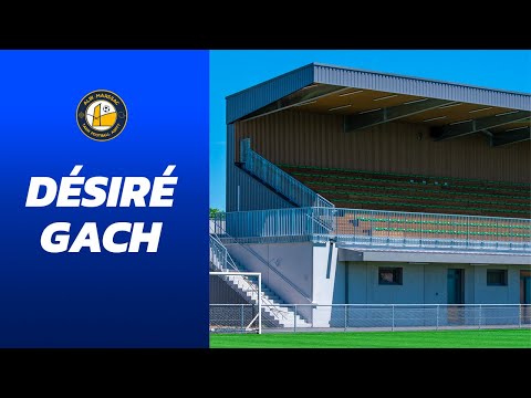 🆕🏟️ LE STADE DÉSIRÉ GACH EST PRÊT !