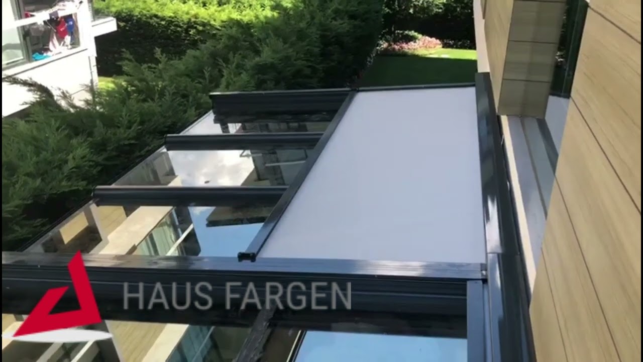 Hareketli Alüminyum Tavan