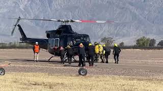 Investigación del accidente aéreo