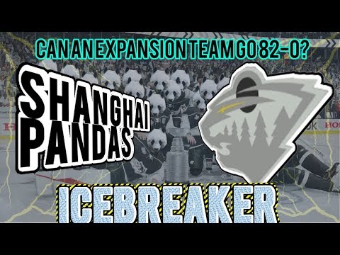 NHL 18 Franchise Mode | Can an Expansion Team go 82-0 in one SEASON? (NHL 18 Icebreaker Challenge)