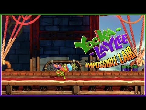 Yooka-Laylee and The Impossible Lair Part 9