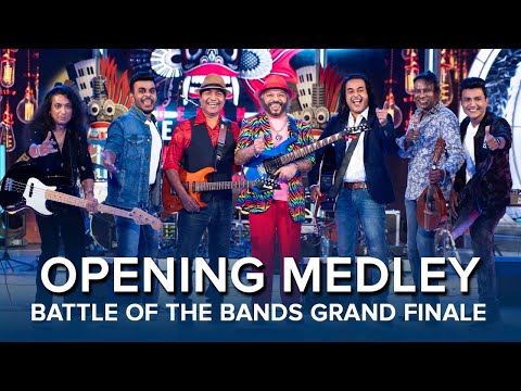 TV Derana - Battle Of The Bands Grand Finale   - Opening Act