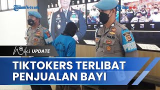 Polres Bogor Tangkap Seorang TikTokers yang Terlibat Kasus Penjualan Bayi, Sasar Bumil Tanpa Suami