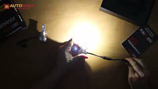 Kaixen K5 H7 6000K 55W - відео 1
