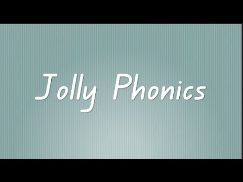 Jolly Phonics Songs with Actions