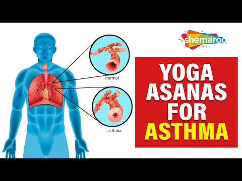 Yoga Asanas For Asthma | Easy Exercises | Beginners Yoga | Shemaroo Good Health 24/7
