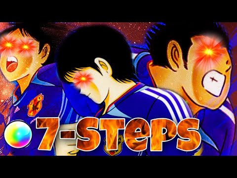 BEST JAPAN BANNER BUT!? Japanese National Team Step Up - Captain Tsubasa Dream Team