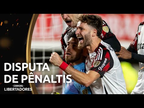 DISPUTA DE PÊNALTIS COMPLETA | ESTUDIANTES X FLAMENGO | CONMEBOL LIBERTADORES 2025