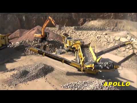 Frontline Machinery Ltd - Keestrack B4 Jaw Crusher