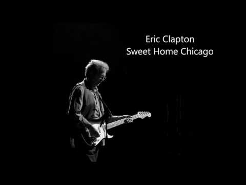 Eric Clapton - Sweet Home Chicago (Guitar Backing Track)