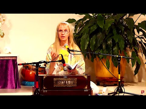Gef. Meditation - Mantrasingen & Arati Yoga Vidya Live mit Sybille 20:00 Uhr 01.09.2020
