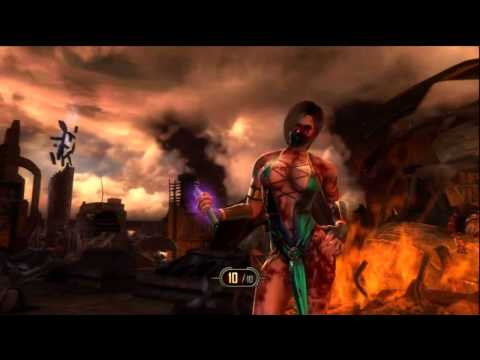 Mortal Kombat 2011 Challenge Tower Part 15 (Challenges 85-90) (Jade)