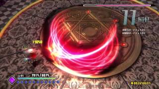 ［東方紅輝心]フラン相手にごり押しでレベル上げ