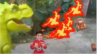 Drago x bombeiro | Heitor Pires e o mundo da alegria.