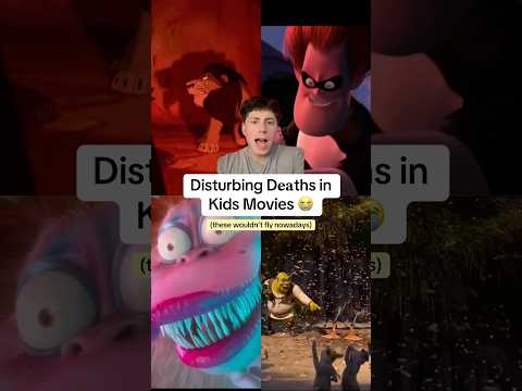 Disturbing Deaths in Kids Movies