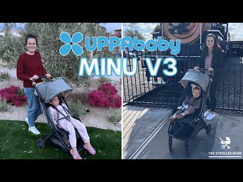 UPPAbaby Minu V3 Review | Is This the Perfect Travel Stroller?