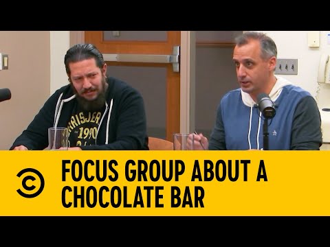 Focus Group About A Chocolate Bar | Impractical Jokers | Comedy Central Africa
