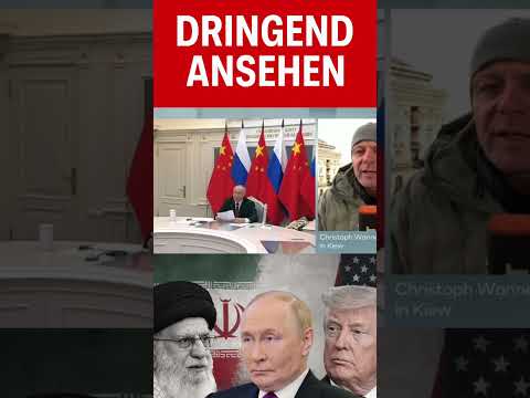 ❌deswegen hilft Putin Iran nicht❌ #afd #politik #putin #trump #iran #nachrichten #friedrichmerz